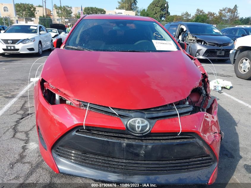 2019 Toyota Corolla L/Le/Se/Xle/Xse VIN: 5YFBURHE8KP856138 Lot: 37906676