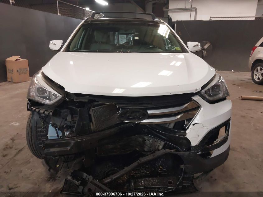 2016 Hyundai Santa Fe Sport VIN: 5XYZUDLB7GG316001 Lot: 37906706