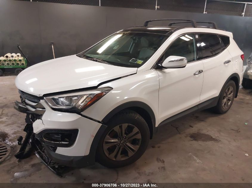 2016 Hyundai Santa Fe Sport VIN: 5XYZUDLB7GG316001 Lot: 37906706