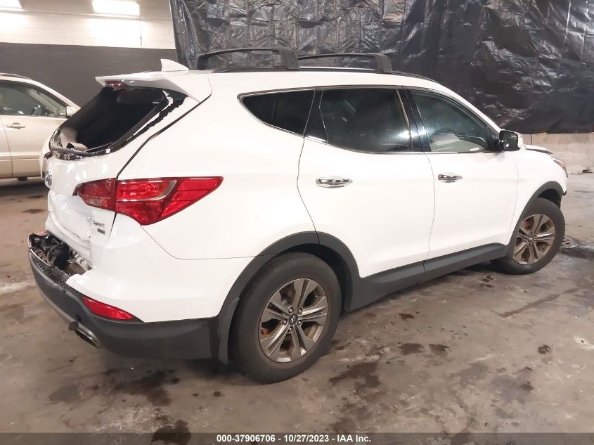 2016 Hyundai Santa Fe Sport VIN: 5XYZUDLB7GG316001 Lot: 37906706