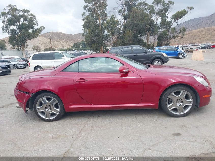 2008 Lexus Sc 430 VIN: JTHFN45Y189017882 Lot: 37906778