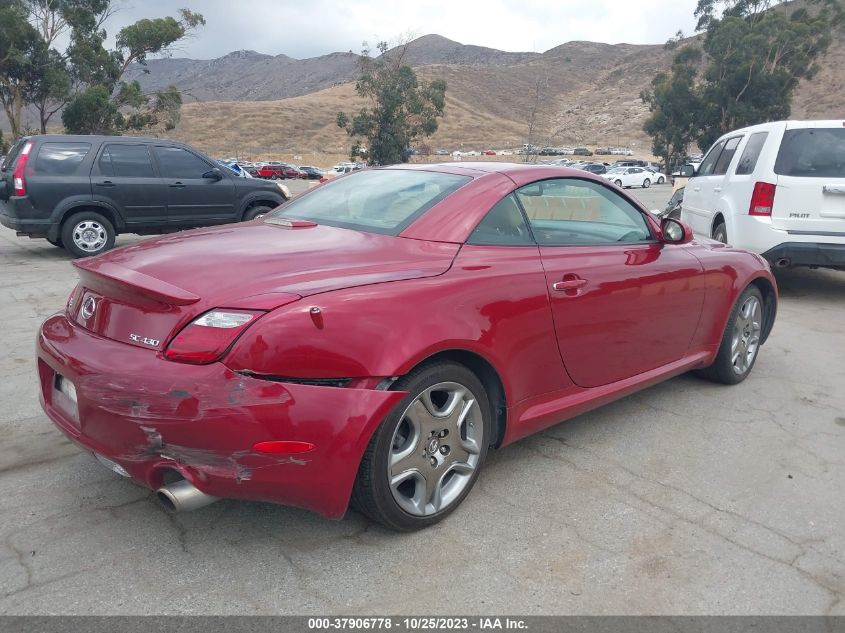 2008 Lexus Sc 430 VIN: JTHFN45Y189017882 Lot: 37906778