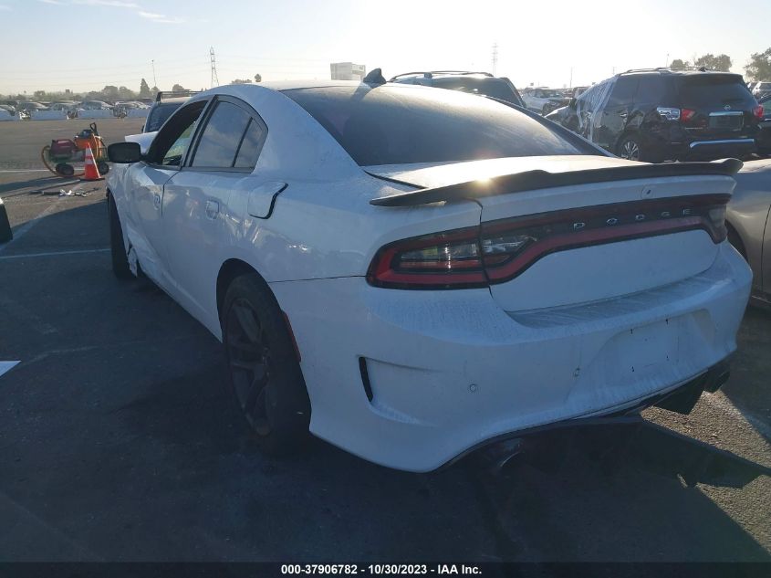 2021 Dodge Charger Scat Pack VIN: 2C3CDXGJ7MH519576 Lot: 37906782