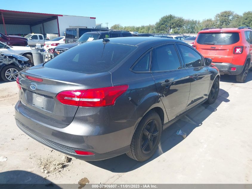 2018 Ford Focus S VIN: 1FADP3E28JL236006 Lot: 37906807