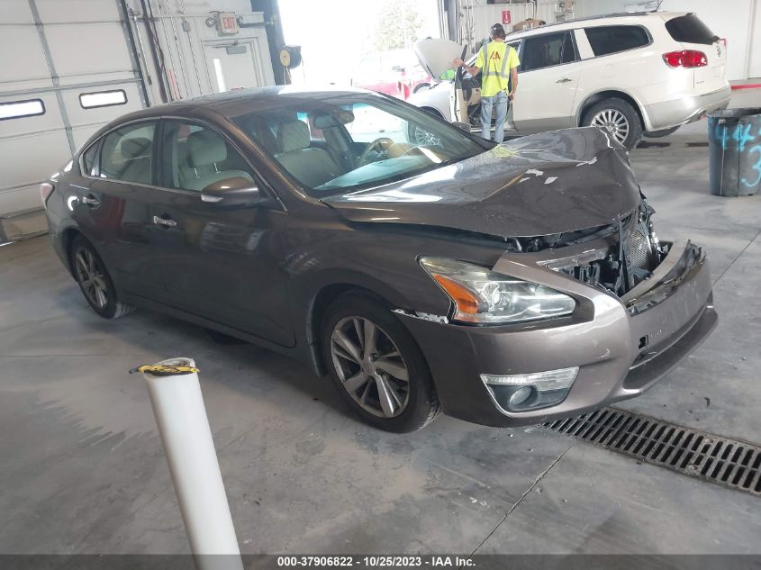 1N4AL3AP9FC591354 2015 Nissan Altima 2.5 Sl