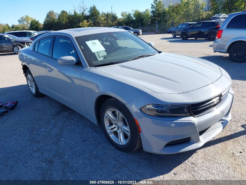 2022 Dodge Charger Sxt Rwd VIN: 2C3CDXBG5NH172679 Lot: 37906825