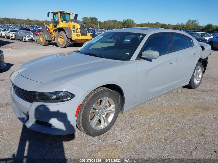 2022 Dodge Charger Sxt Rwd VIN: 2C3CDXBG5NH172679 Lot: 37906825