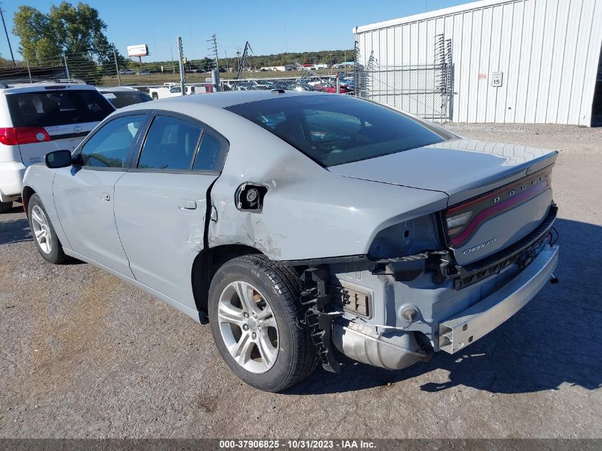 2022 Dodge Charger Sxt Rwd VIN: 2C3CDXBG5NH172679 Lot: 37906825