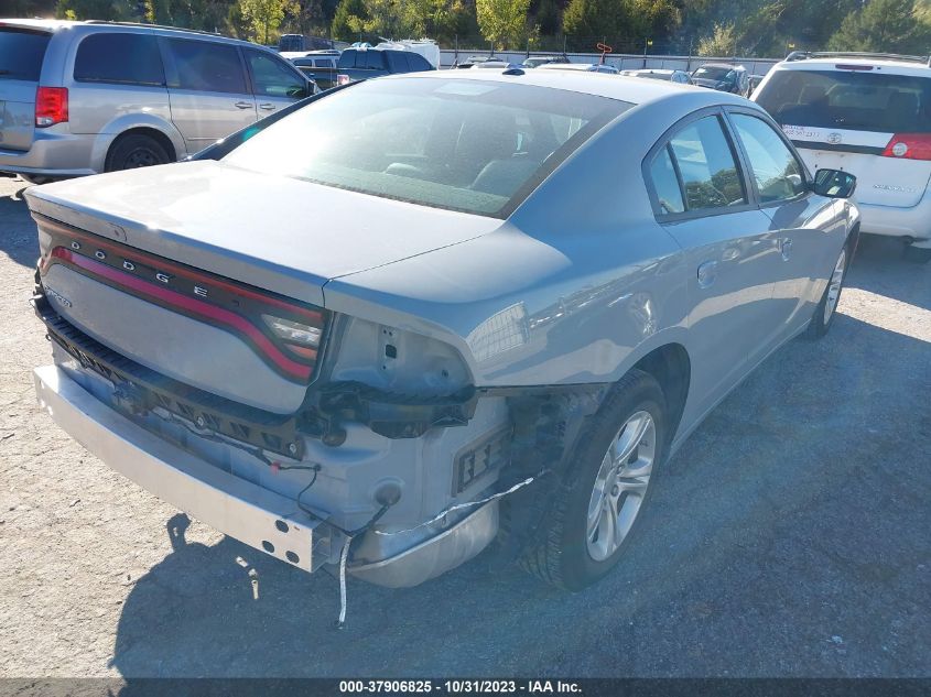 2022 Dodge Charger Sxt Rwd VIN: 2C3CDXBG5NH172679 Lot: 37906825