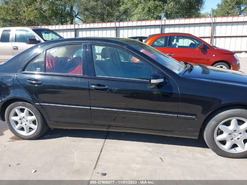 2004 Mercedes-Benz C-Class 3.2L VIN: WDBRF64J54F453866 Lot: 37906877