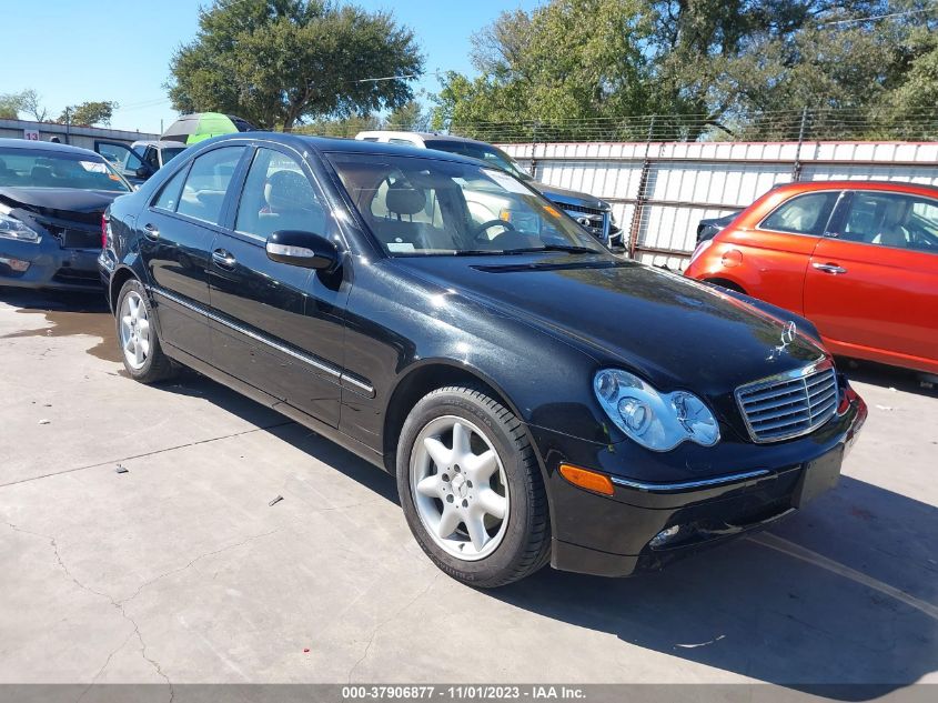 2004 Mercedes-Benz C-Class 3.2L VIN: WDBRF64J54F453866 Lot: 37906877