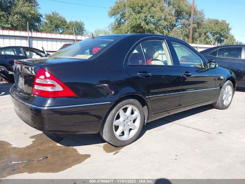 2004 Mercedes-Benz C-Class 3.2L VIN: WDBRF64J54F453866 Lot: 37906877