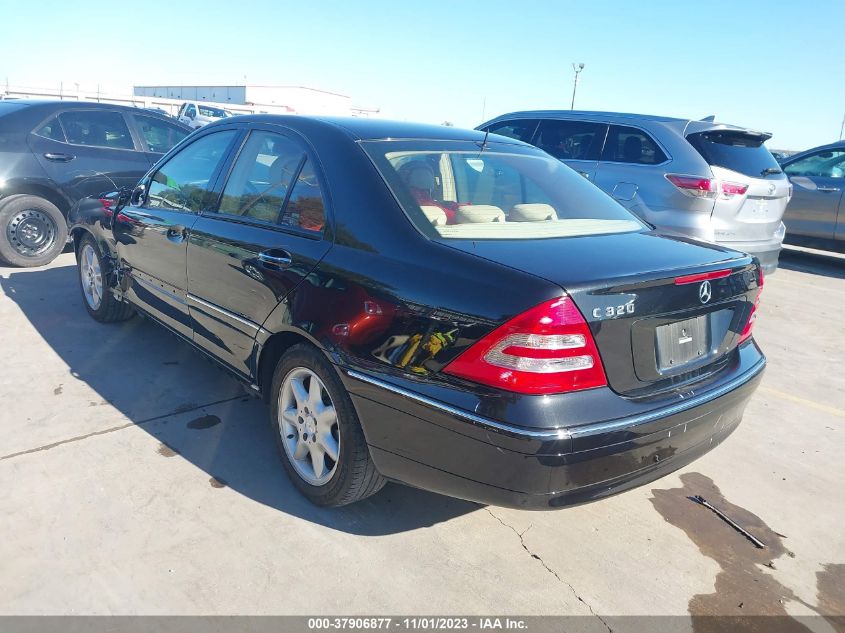 2004 Mercedes-Benz C-Class 3.2L VIN: WDBRF64J54F453866 Lot: 37906877