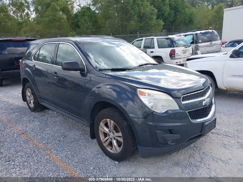 2013 Chevrolet Equinox Ls VIN: 2GNFLCEK3D6231881 Lot: 37906889