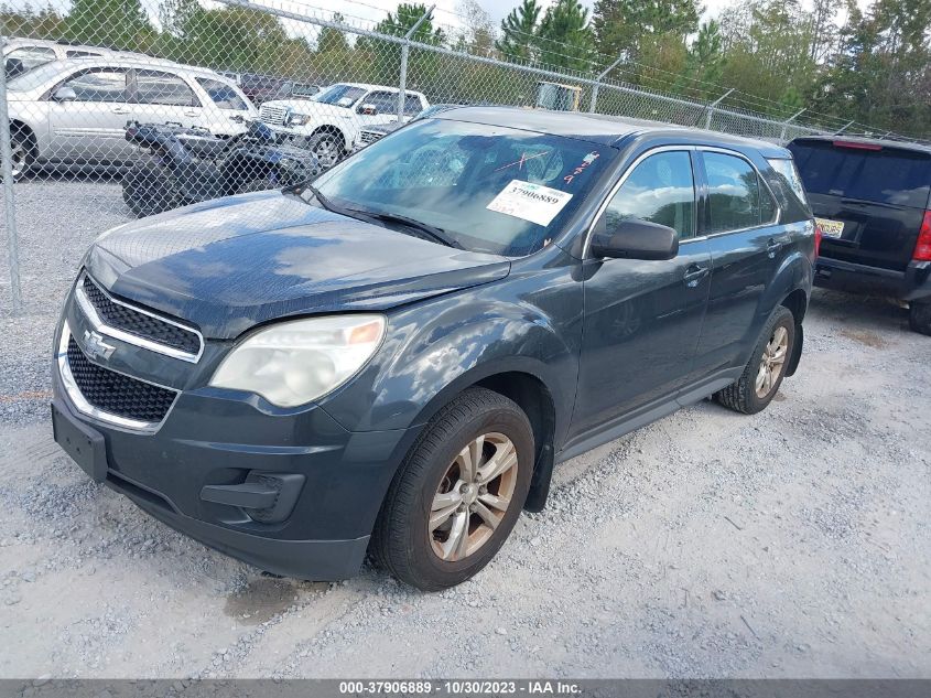 2013 Chevrolet Equinox Ls VIN: 2GNFLCEK3D6231881 Lot: 37906889