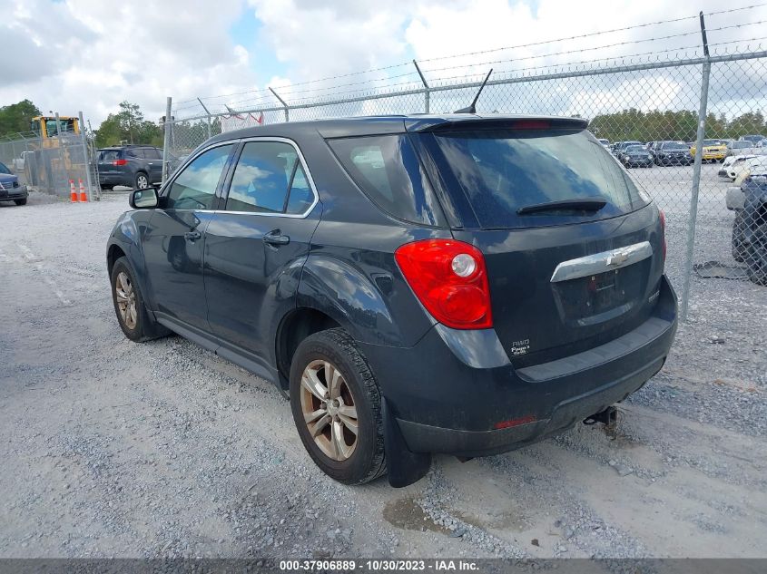 2013 Chevrolet Equinox Ls VIN: 2GNFLCEK3D6231881 Lot: 37906889