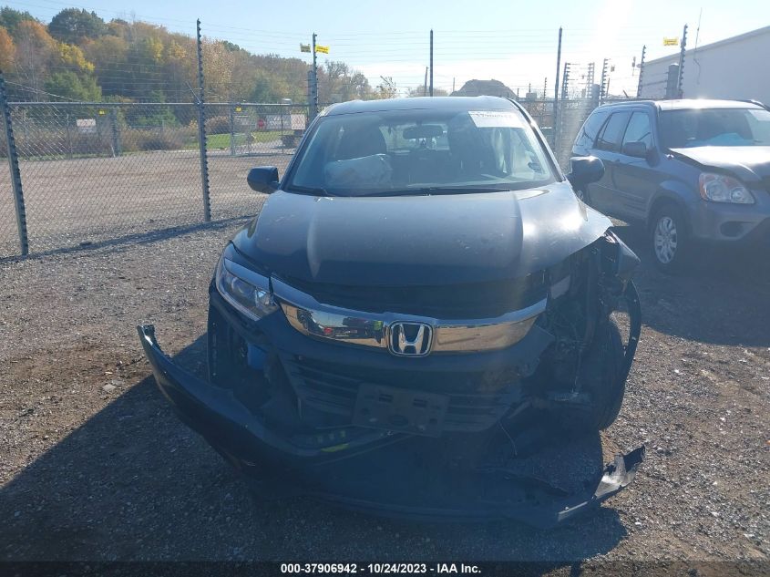 2022 Honda Hr-V Awd Lx VIN: 3CZRU6H34NM731624 Lot: 37906942