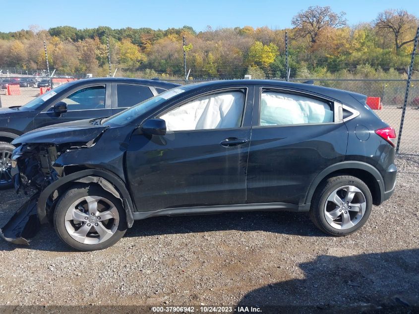 2022 Honda Hr-V Awd Lx VIN: 3CZRU6H34NM731624 Lot: 37906942