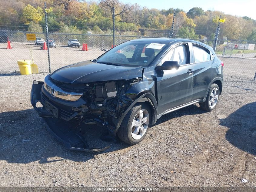 2022 Honda Hr-V Awd Lx VIN: 3CZRU6H34NM731624 Lot: 37906942