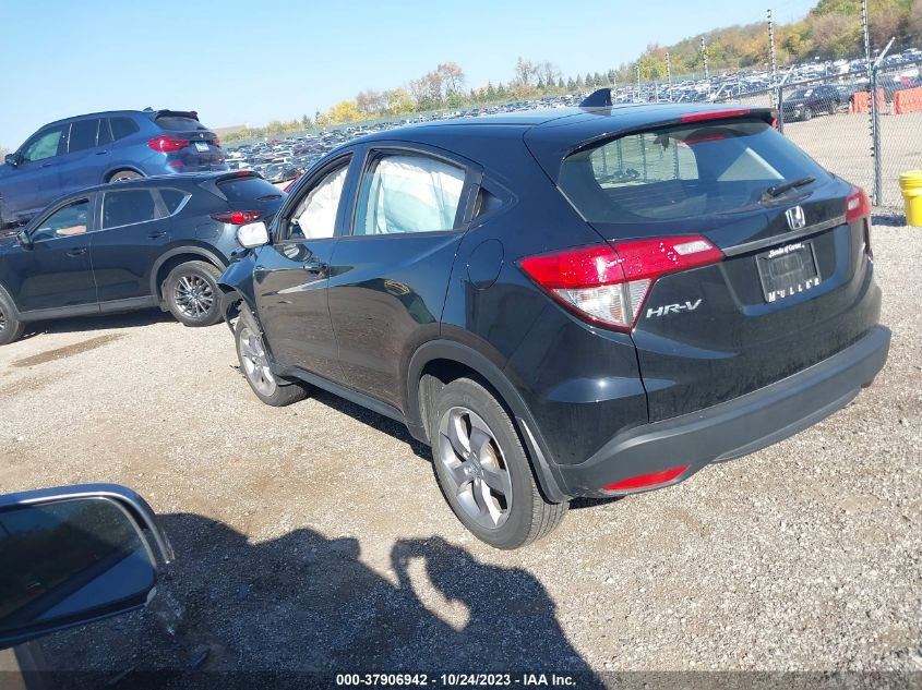 2022 Honda Hr-V Awd Lx VIN: 3CZRU6H34NM731624 Lot: 37906942