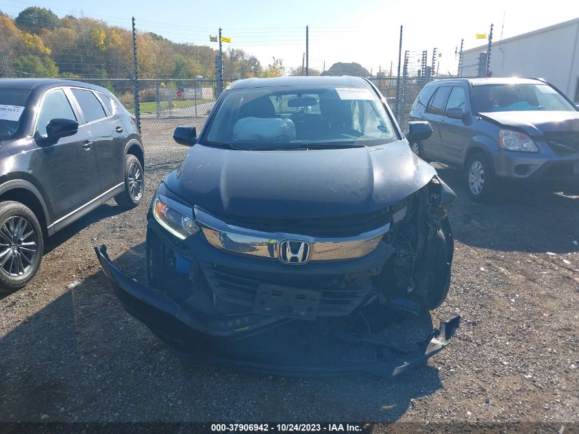 2022 Honda Hr-V Awd Lx VIN: 3CZRU6H34NM731624 Lot: 37906942