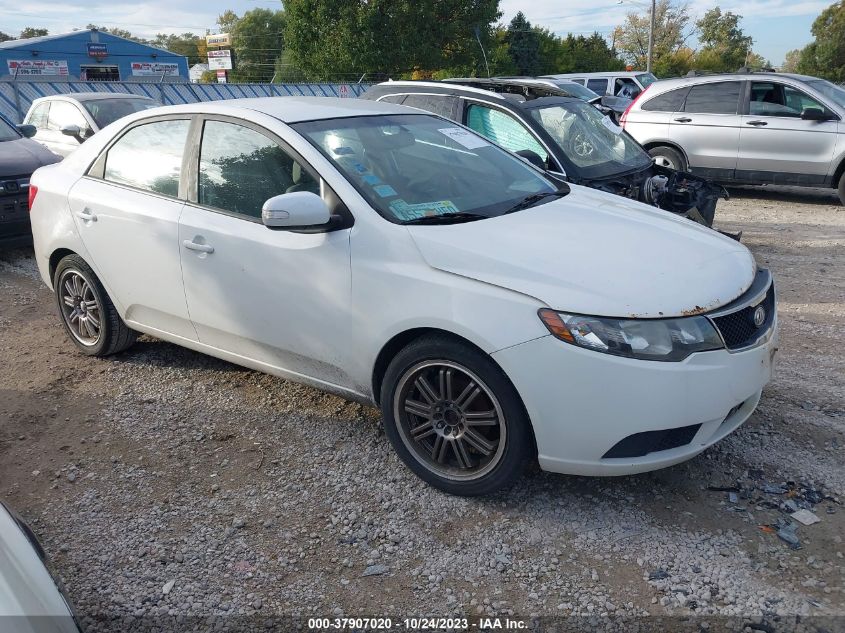 2010 Kia Forte Ex VIN: KNAFU4A28A5116652 Lot: 37907020