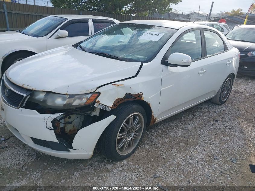 2010 Kia Forte Ex VIN: KNAFU4A28A5116652 Lot: 37907020