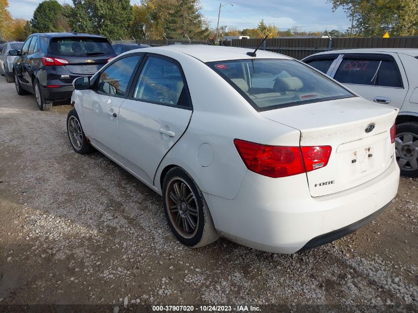 2010 Kia Forte Ex VIN: KNAFU4A28A5116652 Lot: 37907020