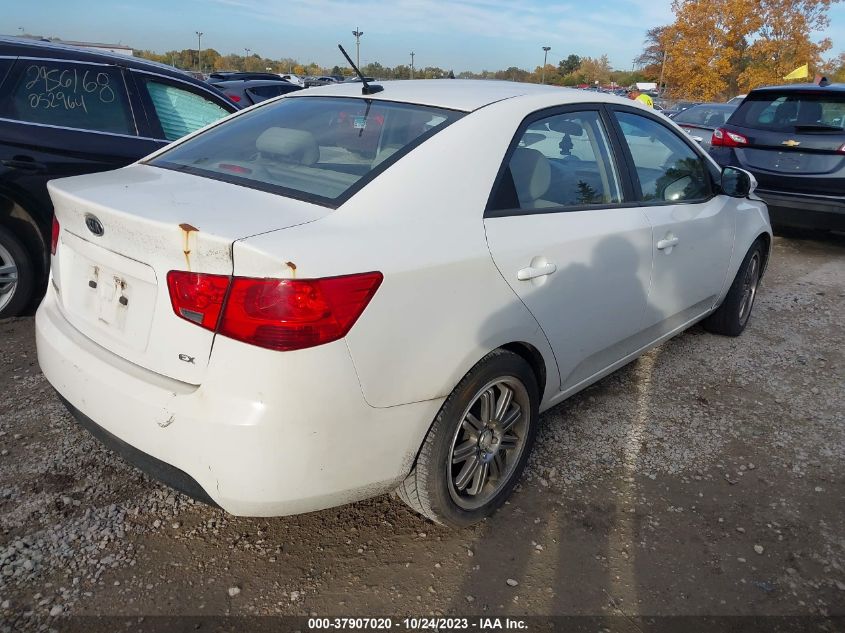 2010 Kia Forte Ex VIN: KNAFU4A28A5116652 Lot: 37907020