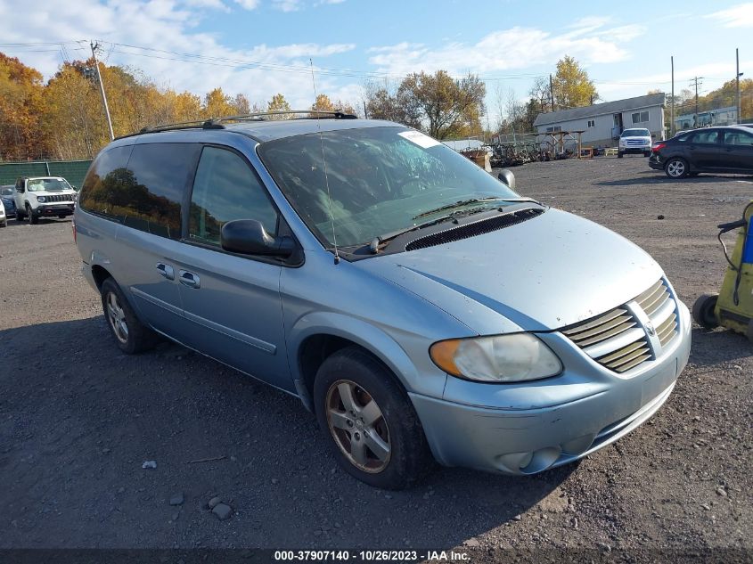 2D4GP44L85R313156 2005 Dodge Grand Caravan Sxt