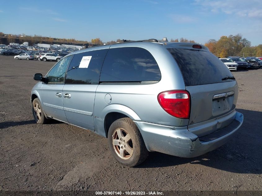 2D4GP44L85R313156 2005 Dodge Grand Caravan Sxt