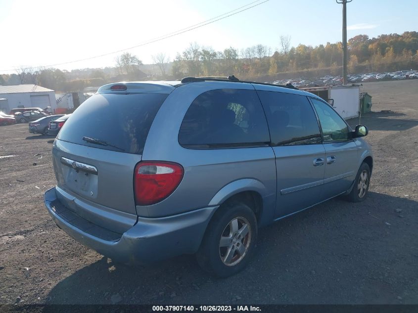 2D4GP44L85R313156 2005 Dodge Grand Caravan Sxt