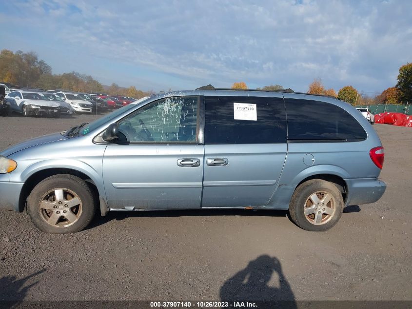 2D4GP44L85R313156 2005 Dodge Grand Caravan Sxt