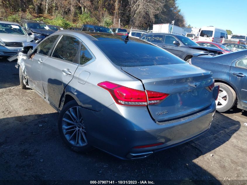 2015 Hyundai Genesis 3.8L VIN: KMHGN4JE8FU049364 Lot: 37907141