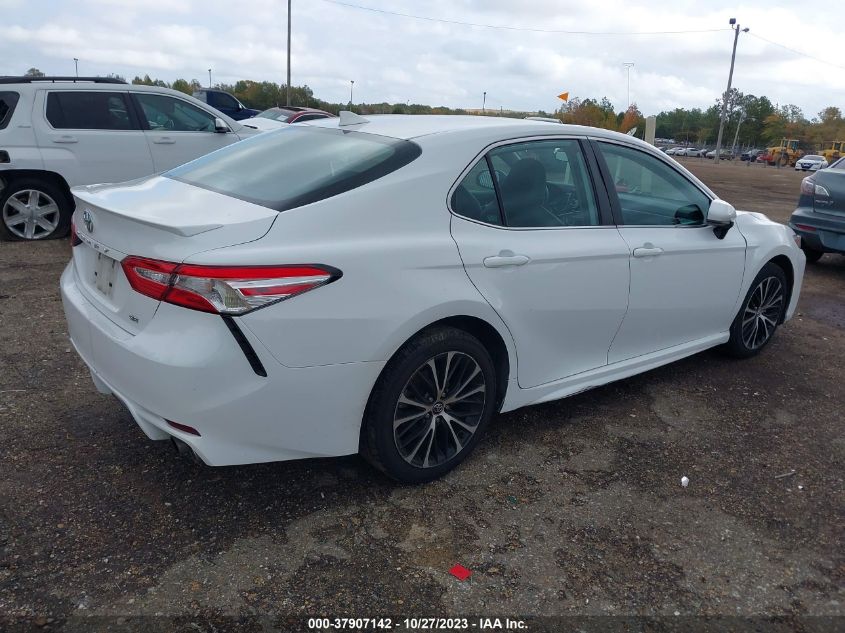 2020 Toyota Camry Se VIN: 4T1G11AK8LU884487 Lot: 37907142