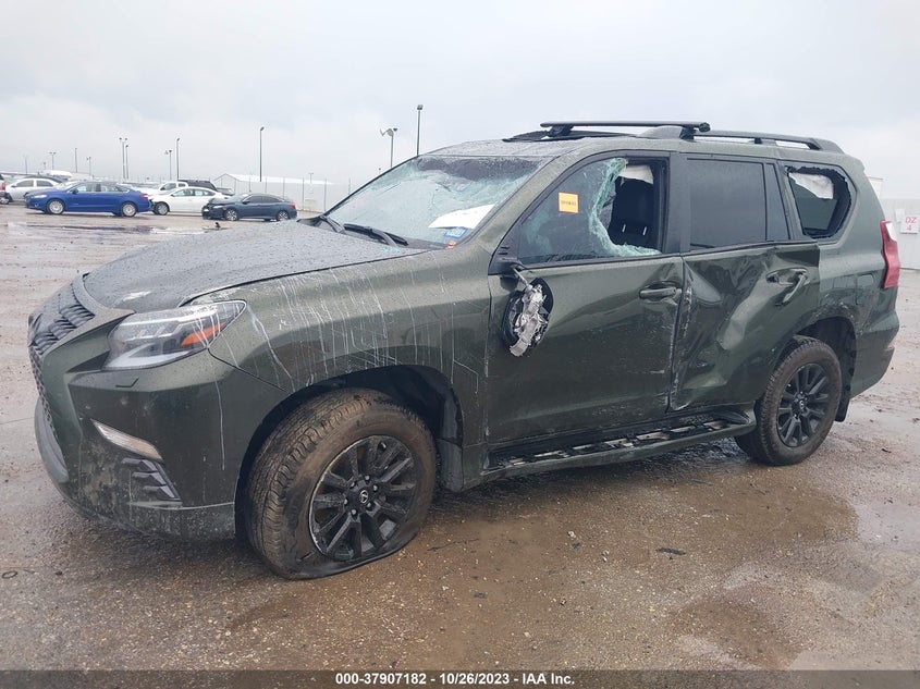 2022 Lexus Gx Gx 460 VIN: JTJKM7BX0N5312620 Lot: 37907182