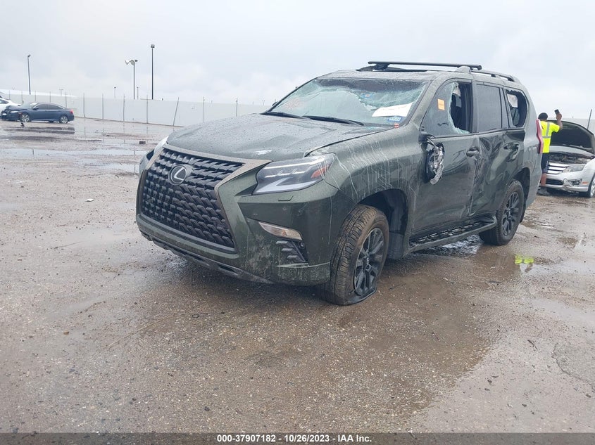 2022 Lexus Gx Gx 460 VIN: JTJKM7BX0N5312620 Lot: 37907182