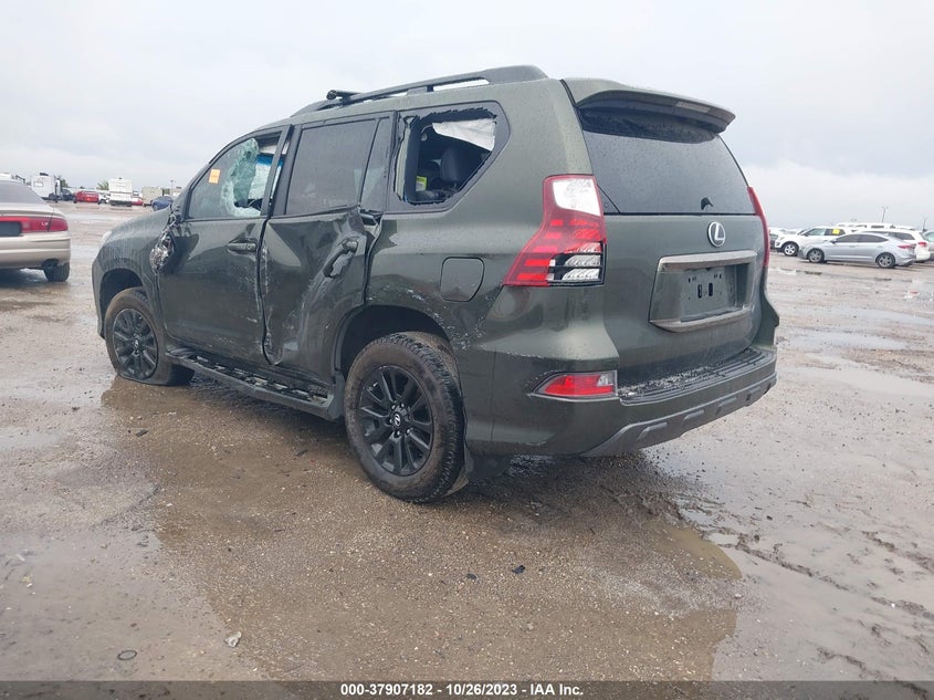 2022 Lexus Gx Gx 460 VIN: JTJKM7BX0N5312620 Lot: 37907182