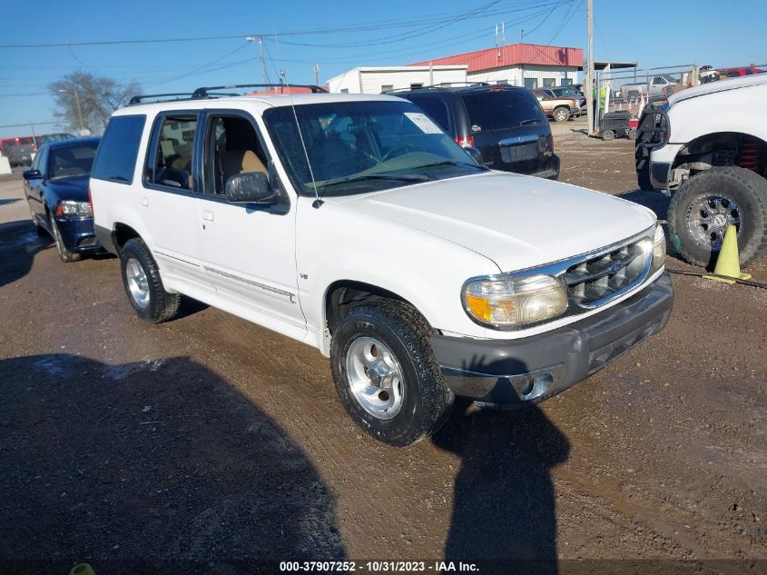 2000 Ford Explorer Xlt VIN: 1FMZU63P2YUA56626 Lot: 37907252