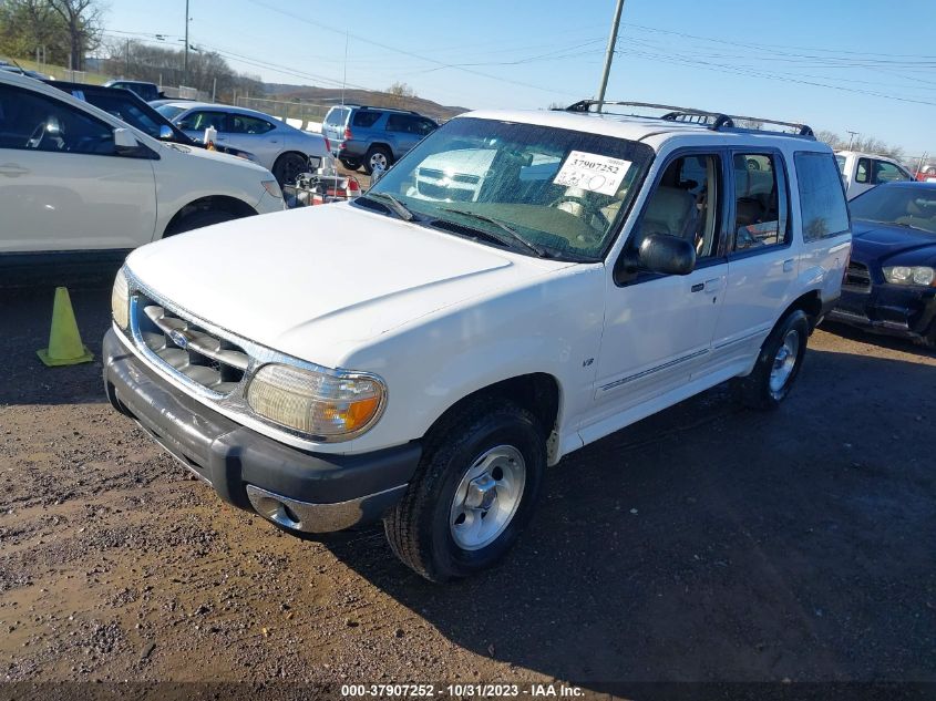 2000 Ford Explorer Xlt VIN: 1FMZU63P2YUA56626 Lot: 37907252