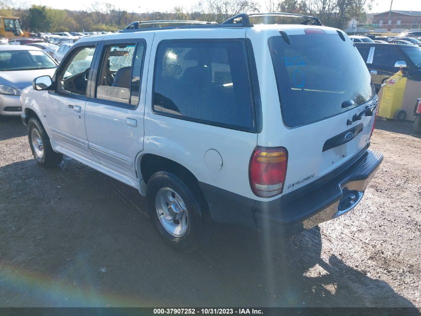 2000 Ford Explorer Xlt VIN: 1FMZU63P2YUA56626 Lot: 37907252