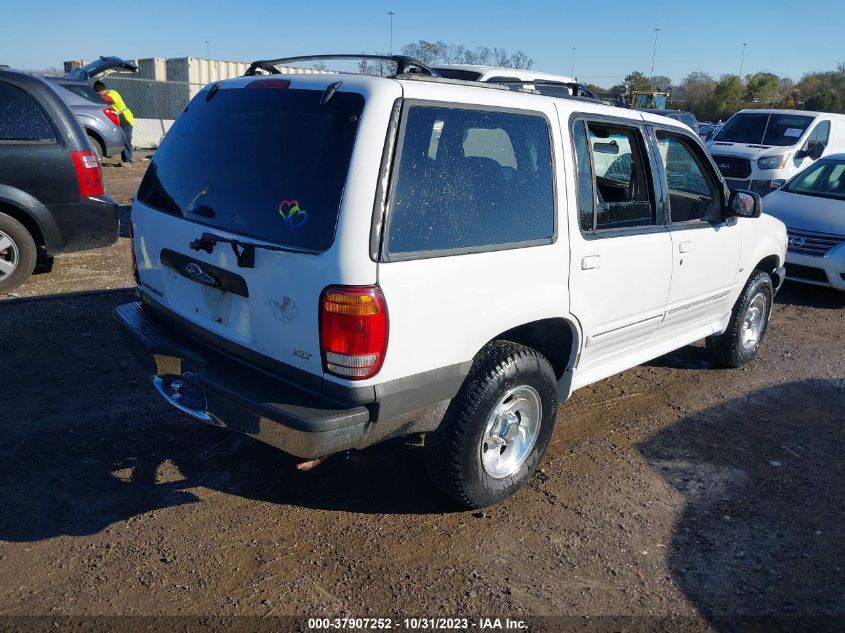 2000 Ford Explorer Xlt VIN: 1FMZU63P2YUA56626 Lot: 37907252