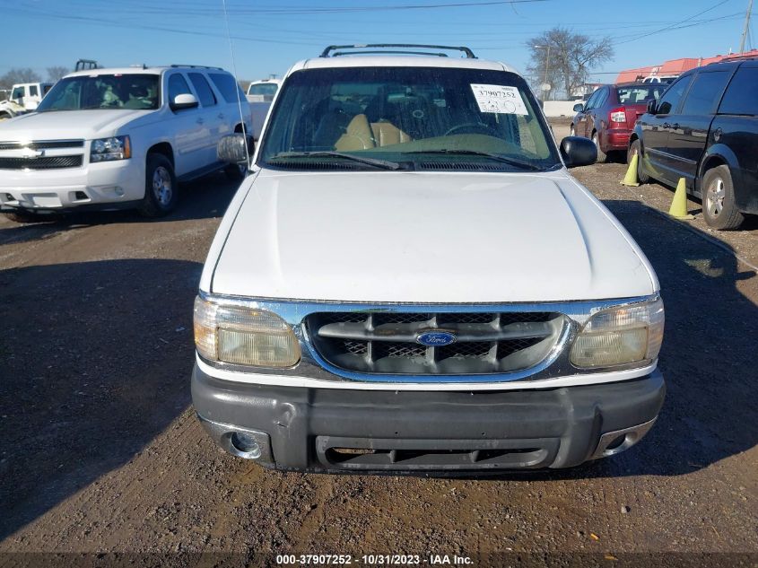 2000 Ford Explorer Xlt VIN: 1FMZU63P2YUA56626 Lot: 37907252