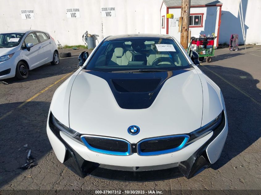 2014 BMW I8 VIN: WBY2Z2C56EVX64770 Lot: 37907312