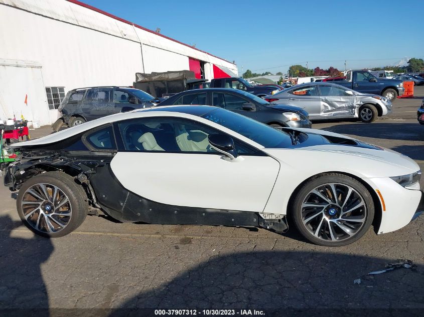 2014 BMW I8 VIN: WBY2Z2C56EVX64770 Lot: 37907312