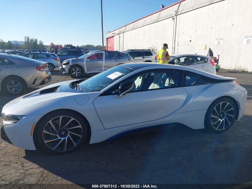 2014 BMW I8 VIN: WBY2Z2C56EVX64770 Lot: 37907312