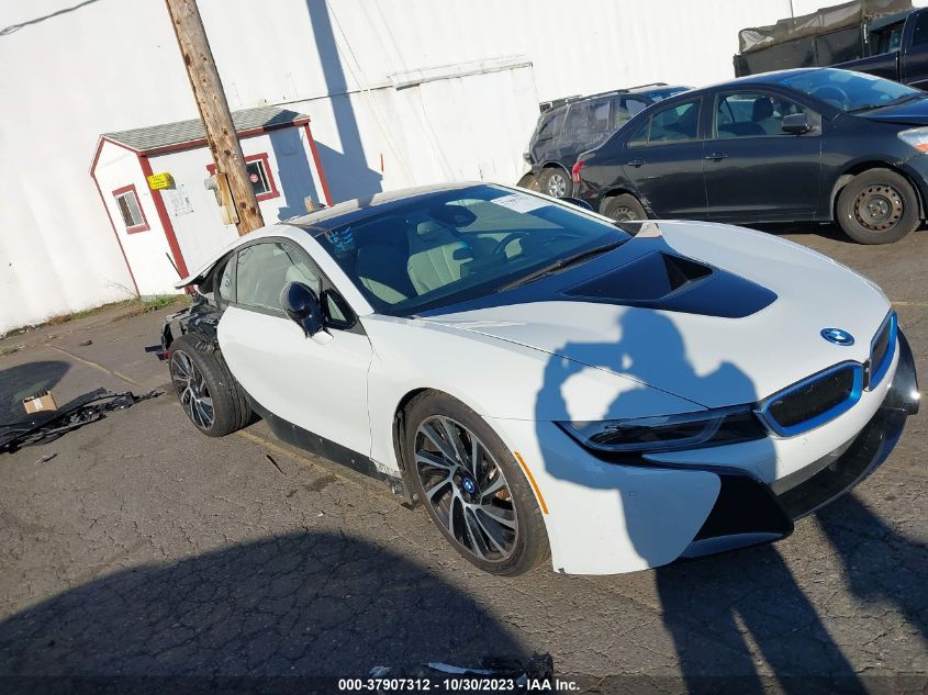 2014 BMW I8 VIN: WBY2Z2C56EVX64770 Lot: 37907312