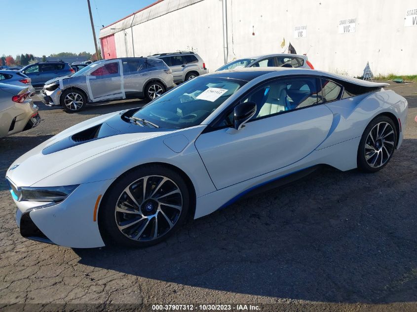 2014 BMW I8 VIN: WBY2Z2C56EVX64770 Lot: 37907312