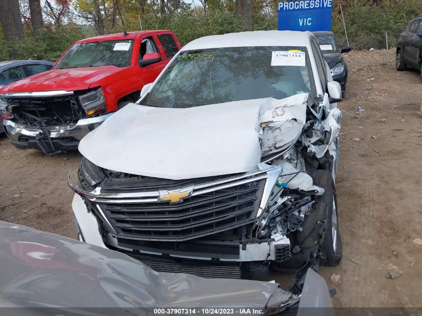 2022 Chevrolet Equinox Lt VIN: 3GNAXUEV4NL208654 Lot: 37907314