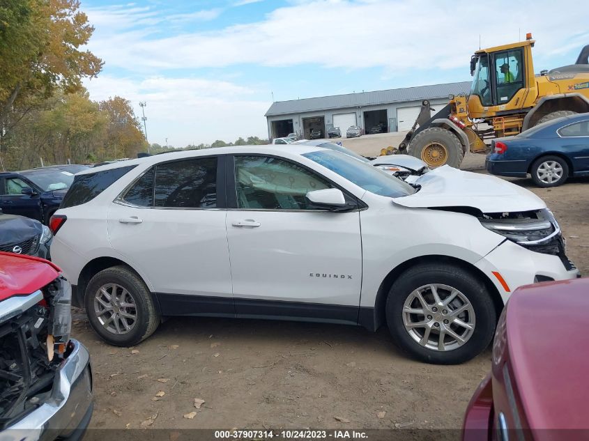 2022 Chevrolet Equinox Lt VIN: 3GNAXUEV4NL208654 Lot: 37907314